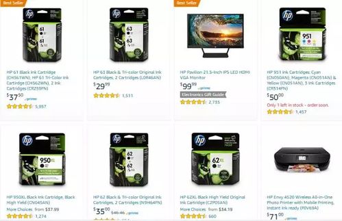 美國線上市場最受歡迎的電腦用品品牌及熱賣品 Top 30 聚焦計算機(jī)系統(tǒng)服務(wù)